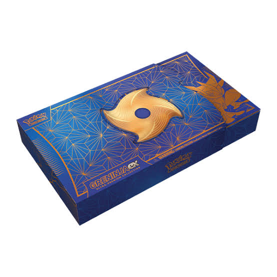 Greninja EX Ultra - Premium Collection - Pokémon