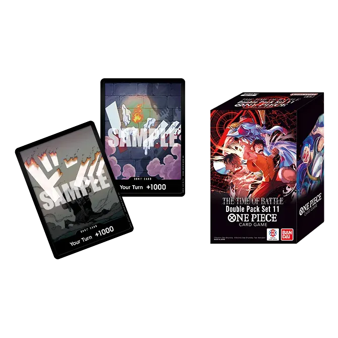 The Time Of Battle - Double Pack Set .11