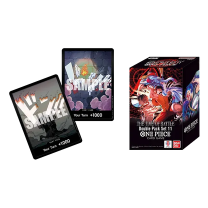 The Time Of Battle - Double Pack Set .11
