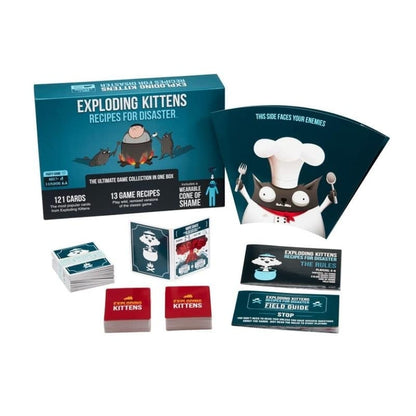 Exploding Kittens Recipes For Disaster - Zygomatic