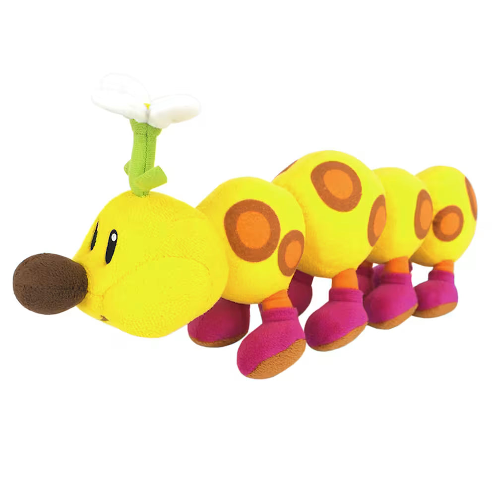 Wiggler(s) Plush - Super Mario