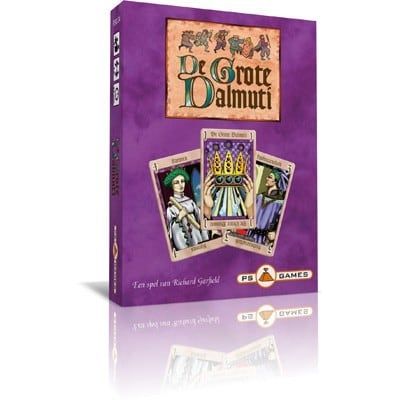 De Grote Dalmuti - bordspel