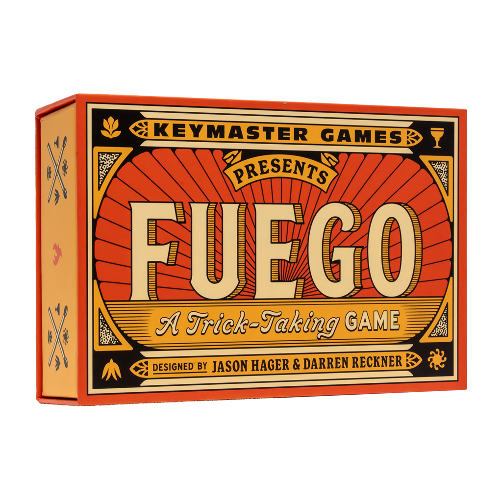 Fuego! a Trick-Taking Game! - Keymaster Games