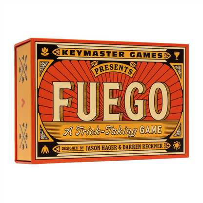 Fuego! a Trick-Taking Game! - Keymaster Games