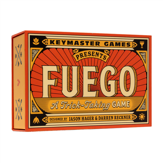 Fuego! a Trick-Taking Game! - Keymaster Games