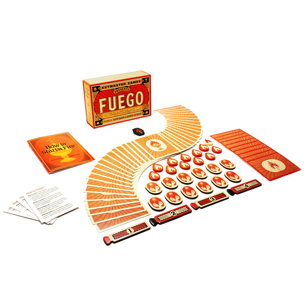 Fuego! a Trick-Taking Game! - Keymaster Games
