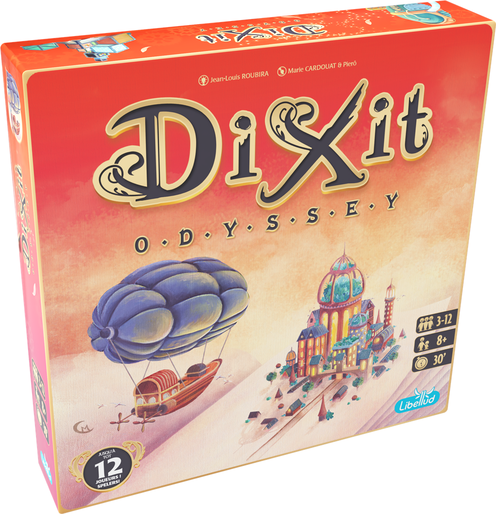 Dixit ODYSSEY (NL) - Libellud