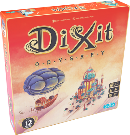 Dixit ODYSSEY (NL) - Libellud