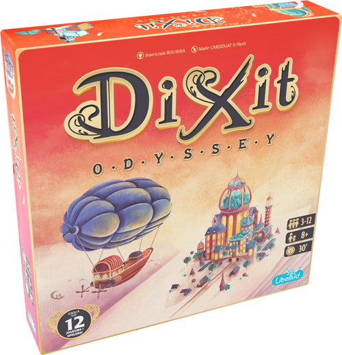Dixit ODYSSEY (NL) - Libellud