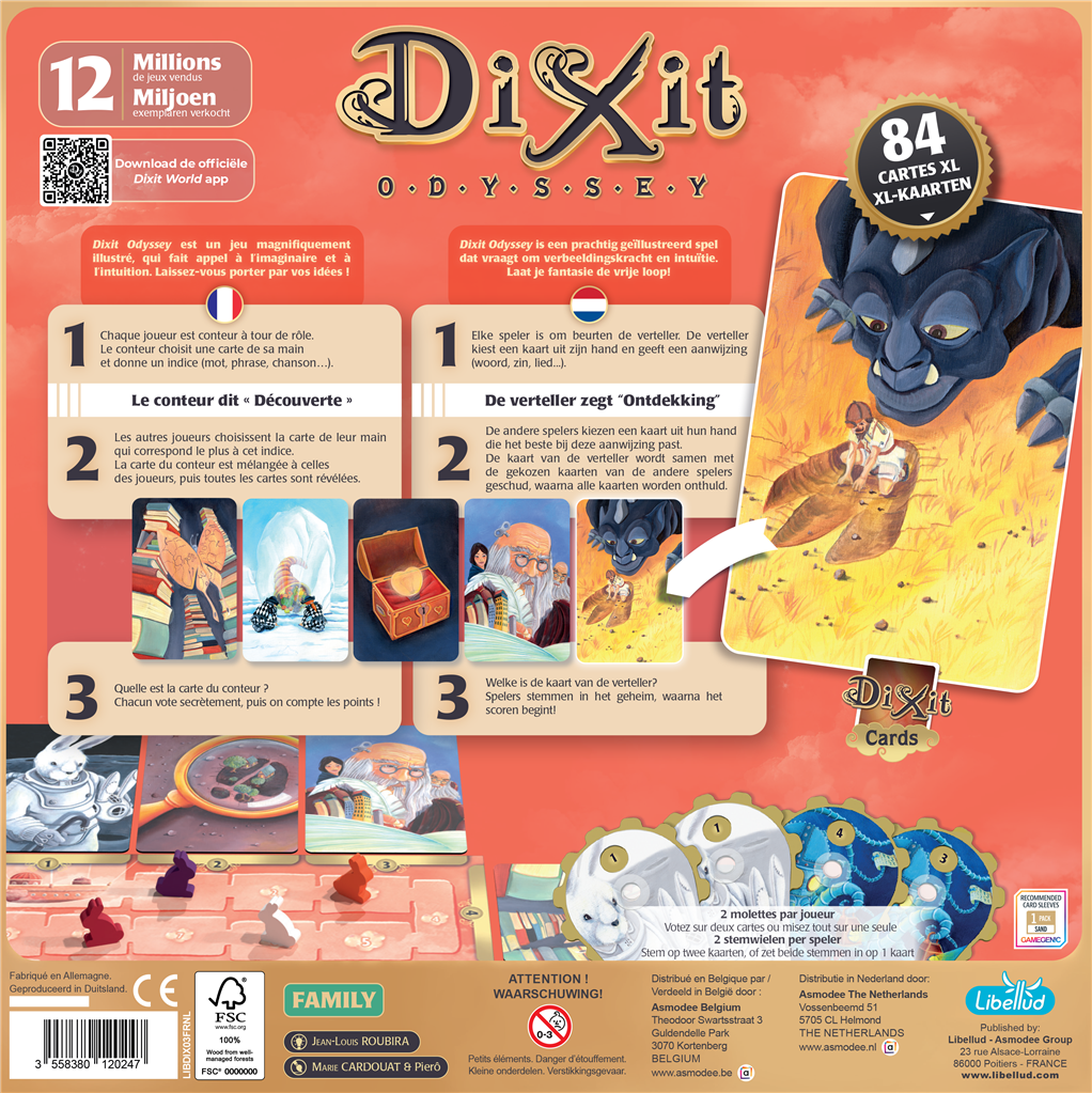 Dixit ODYSSEY (NL) - Libellud
