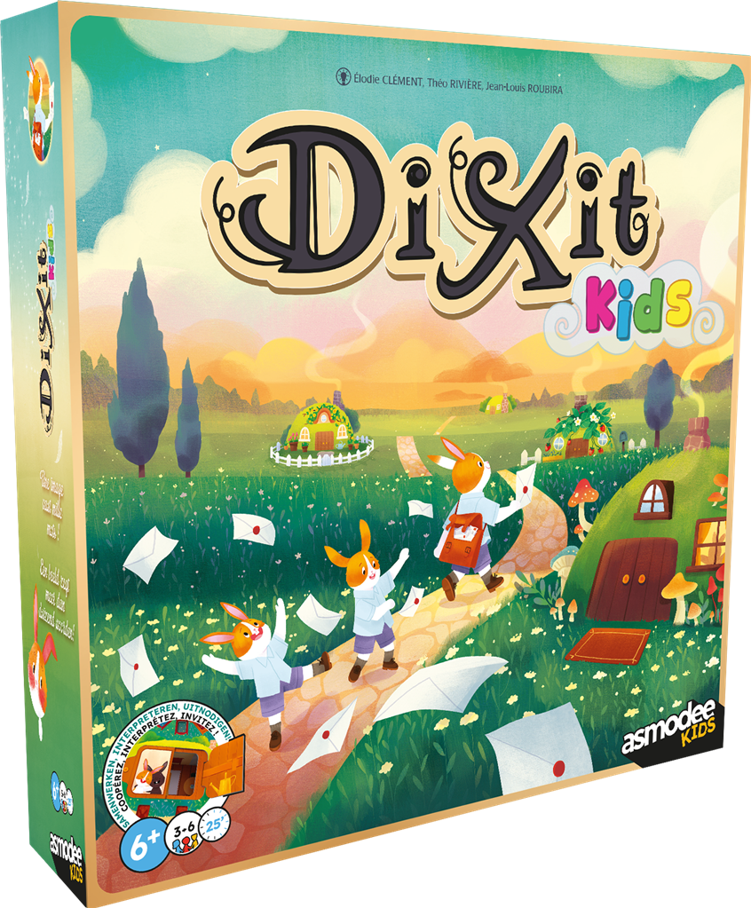 Dixit Kids - Space Cow