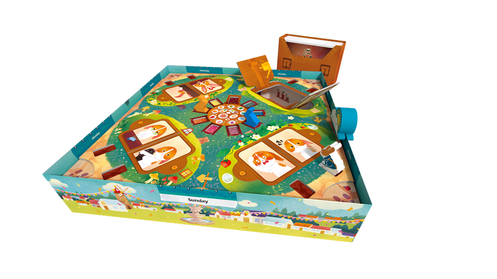 Dixit Kids - Space Cow