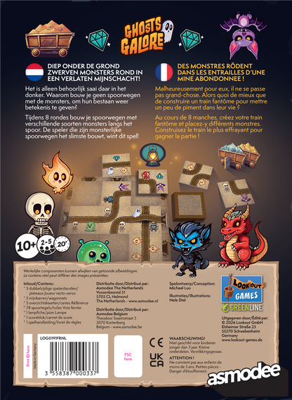 Ghosts Galore (NL) - Look Out Games