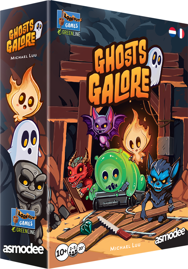 Ghosts Galore (NL) - Look Out Games