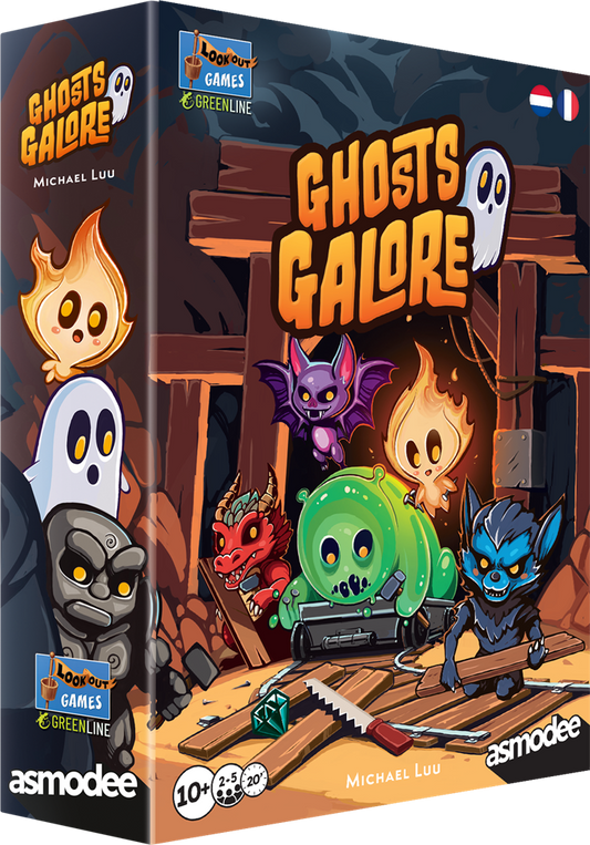 Ghosts Galore (NL) - Look Out Games
