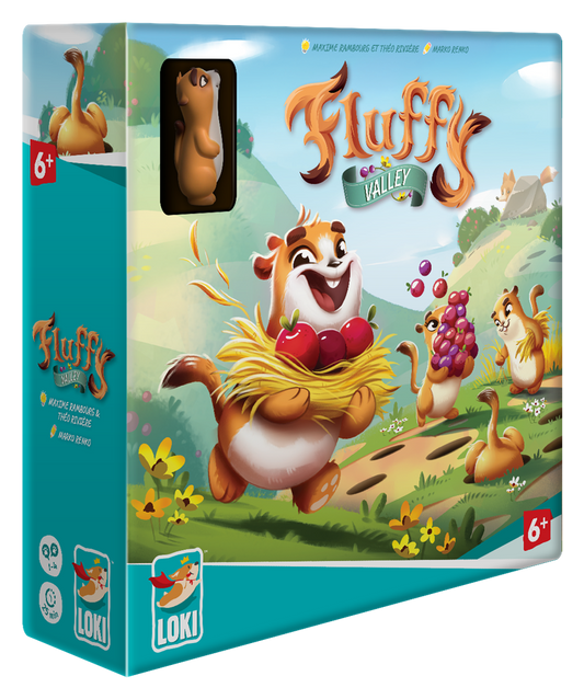 Fluffy Valley - Iello