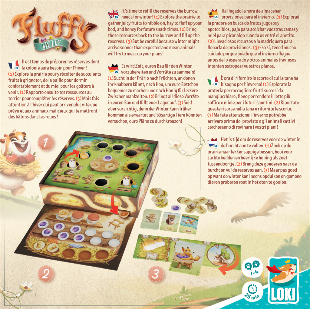 Fluffy Valley - Iello