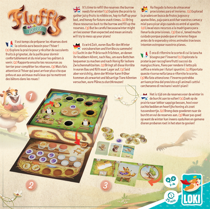 Fluffy Valley - Iello