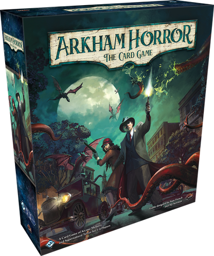 Arkham Horror card game - Bordspel