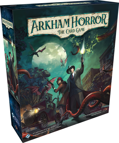 Arkham Horror card game - Bordspel