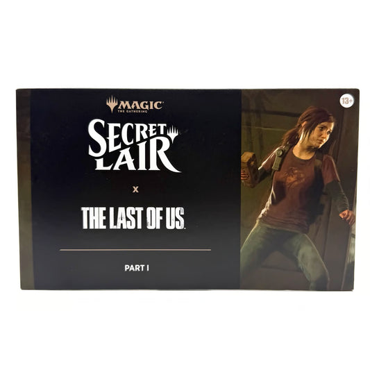 MTG Secret Lair PlayStation The Last of Us Part 1