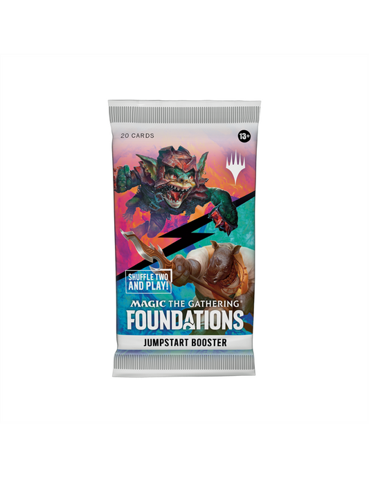 Magic The Gathering : Foundations Jumpstart Booster Pack