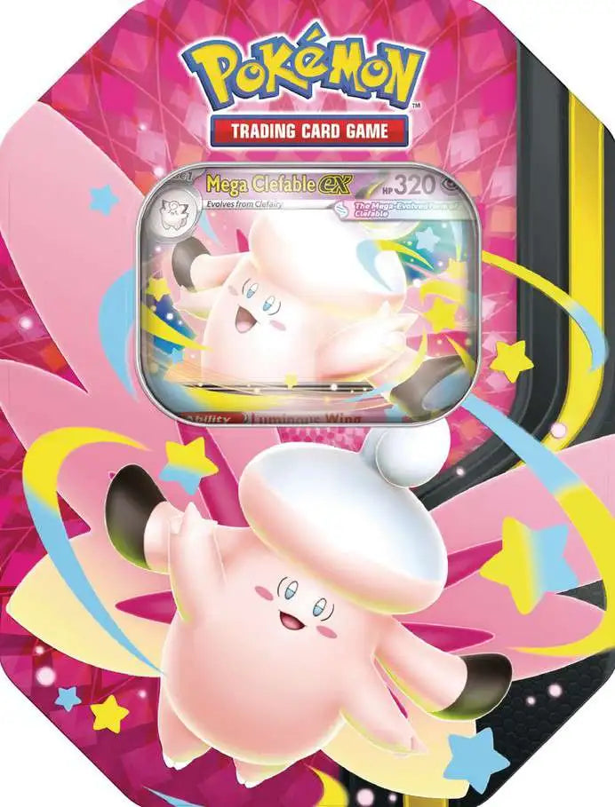 Mega Evolution's EX Tins - Pokémon