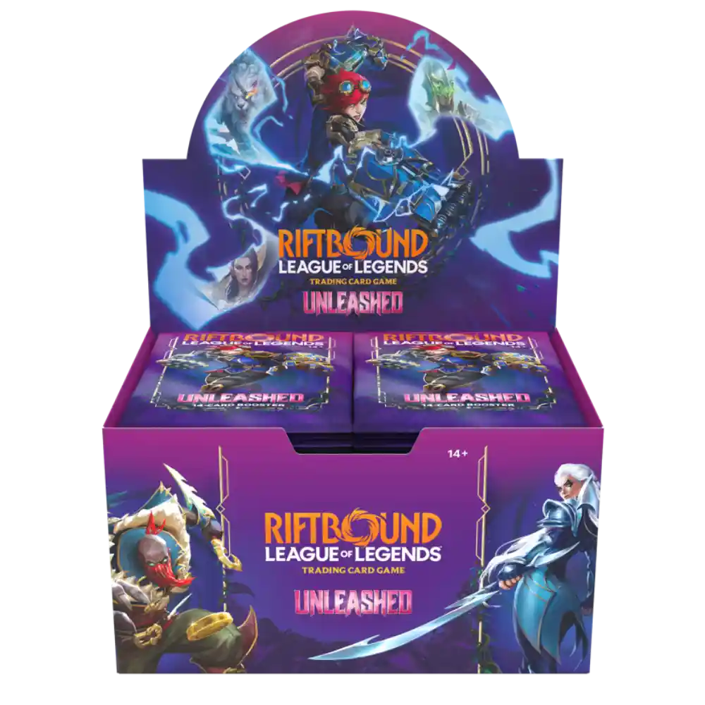 Riftbound Unleashed - Boosters