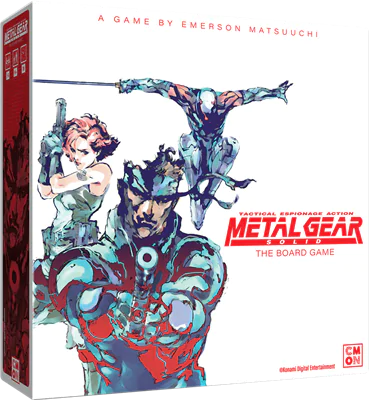 Metal Gear Solid - The Board Game