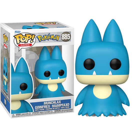 Munchlax Funko Pop! - Pokémon 885