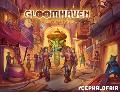 Gloomhaven Buttons & Bugs - Bordspel