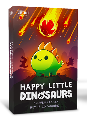 Happy Little Dinosaurs NL - Bordspel