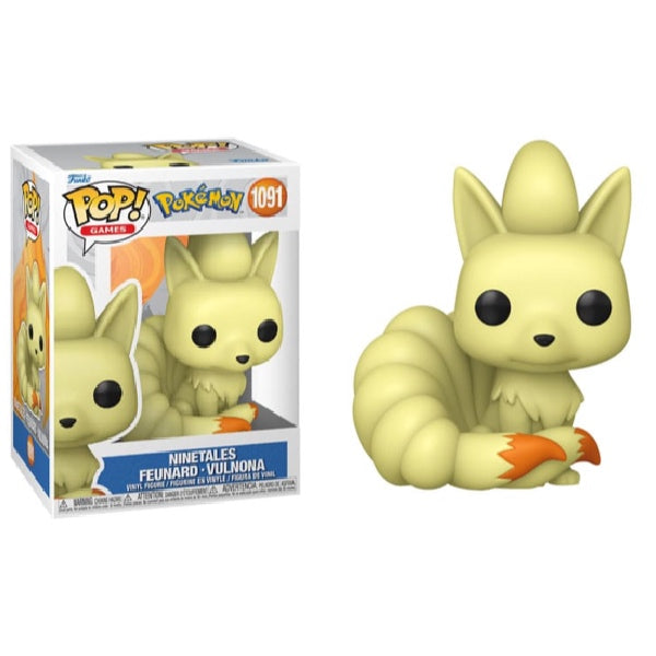 Ninetales Funko Pop! - Pokémon 1091