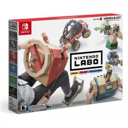 Nintendo Labo - Vehicle Kit (Niet Gebruikt)