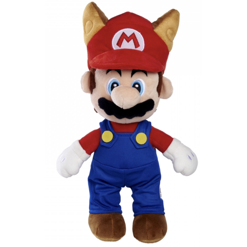 Mario Racoon Plush - Super Mario