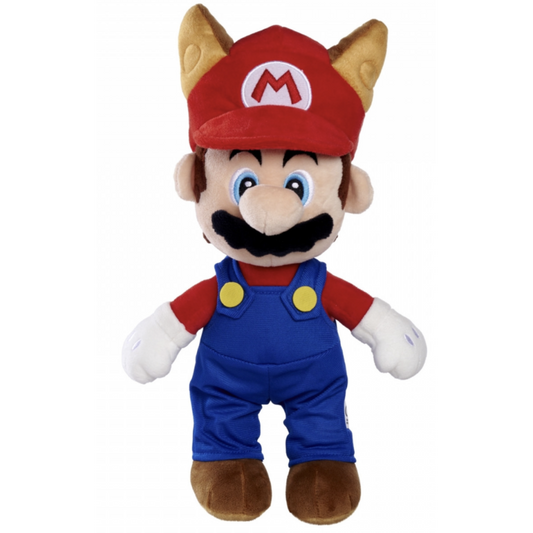 Mario Racoon Plush - Super Mario