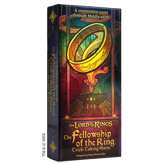 The Fellowship of the Ring Trick Taking Game - Bordspel