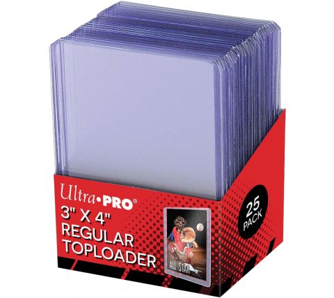 Toploaders Clear (25 pieces) - TopLoaders