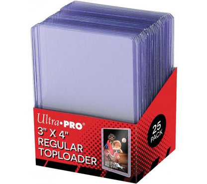 Toploaders Clear (25 pieces) - TopLoaders