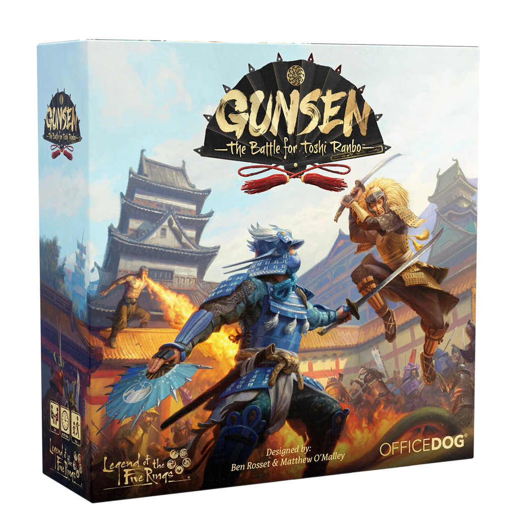 Gunsen : The Battle For Toshi Ranbo - Office Dog