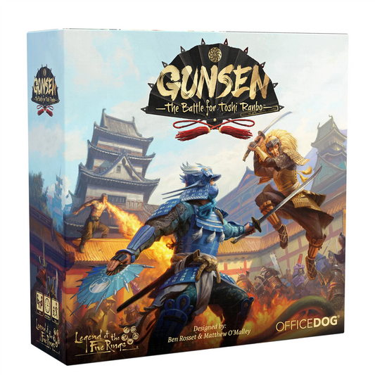 Gunsen : The Battle For Toshi Ranbo - Office Dog