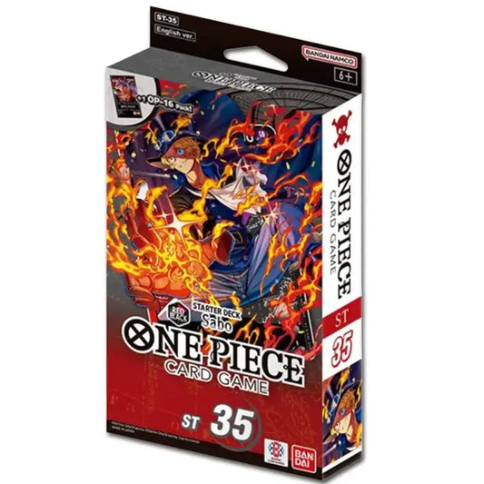 Sabo Starter Deck - One Piece ST.35