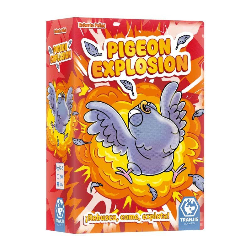 Pigeon Explosion - Cranio Creations