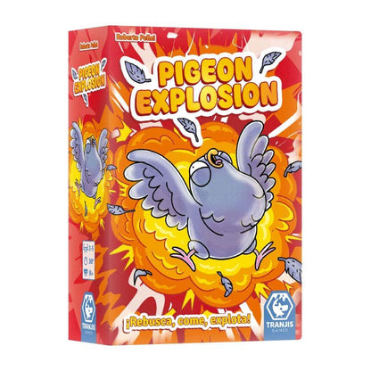 Pigeon Explosion - Cranio Creations