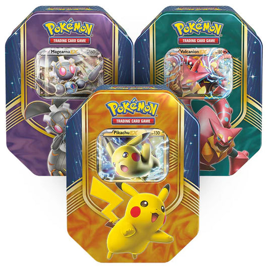 X&Y Battle Heart Tins - Pokémon