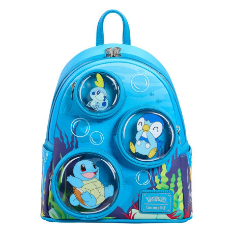 Loungfly Water Pokémons - Pokémon Backback