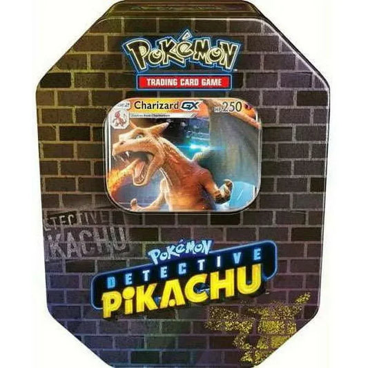 Detective Pikachu Pokémon Tin - Charizard GX