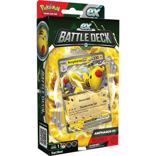 Ampharos Ex Battle Deck - Pokémon Engels