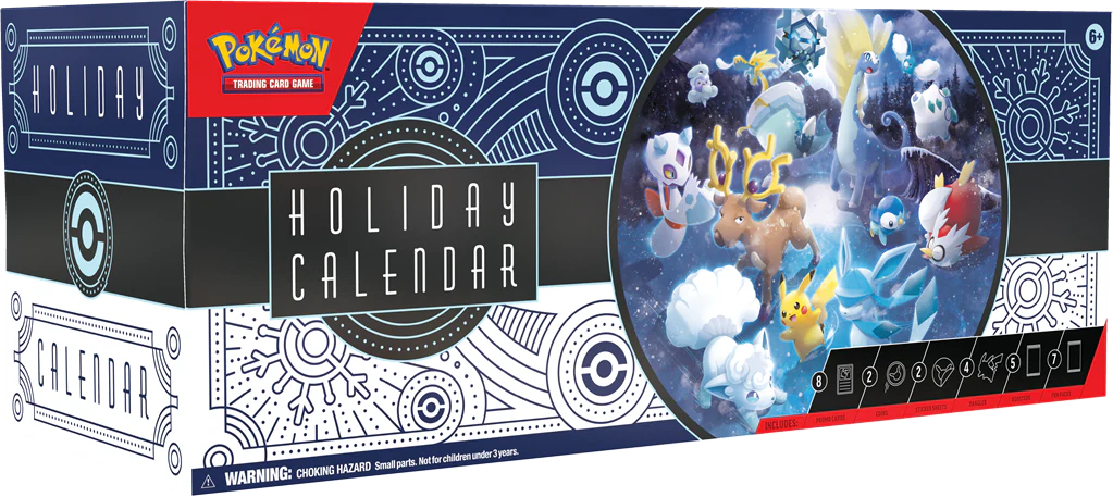 Holiday Advent Calender 2023 (NO SEAL) - Pokémon Engels