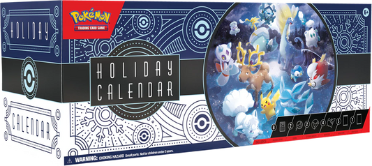 Holiday Advent Calender 2023 (NO SEAL) - Pokémon Engels